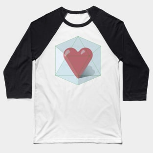 Guarded Heart Baseball T-Shirt